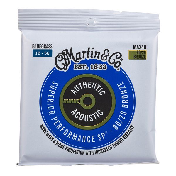 Martin Guitar MA-240 Authentic Bluegrass