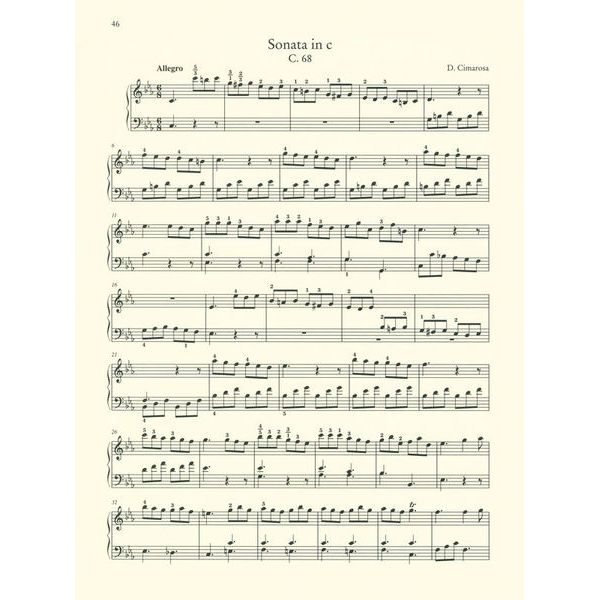 Wiener Urtext Edition Haydn �Mozart �Cimarosa