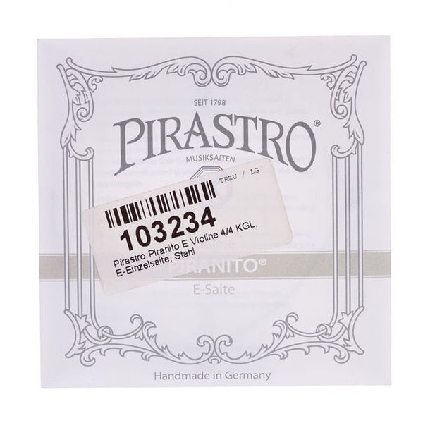 Pirastro Piranito E Violin 4/4 KGL