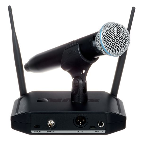 Shure GLXD24+/Beta58