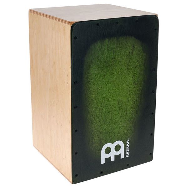 Meinl Snarecraft Cajon 100 Green B.