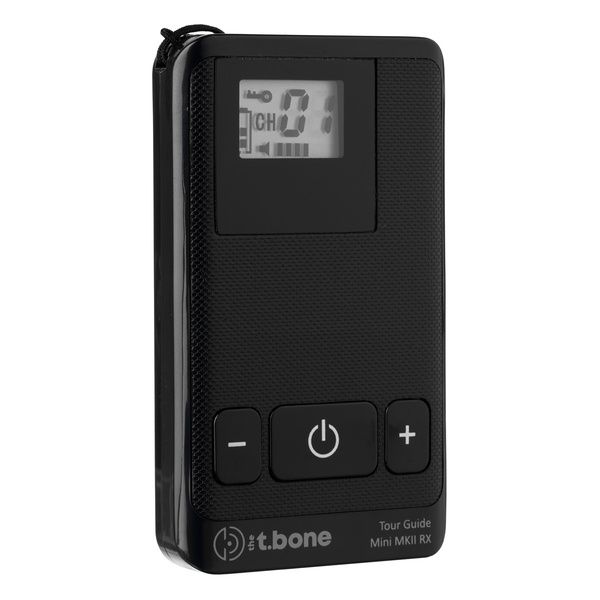 the t.bone Tour Guide Mini MKII Bundle