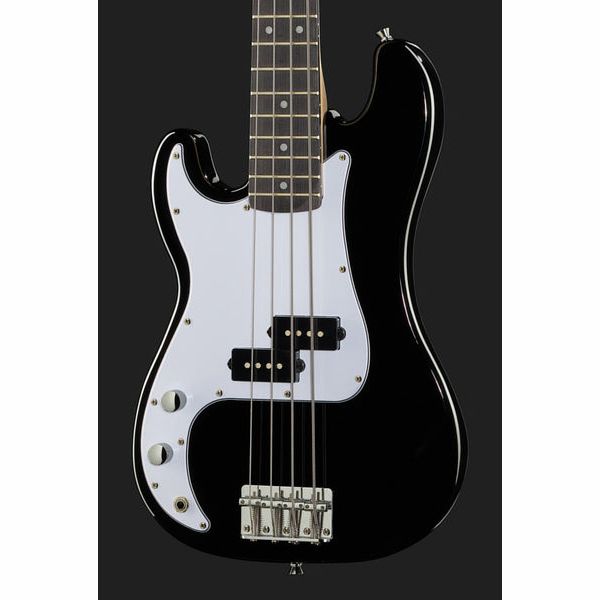 Harley Benton PB-Shorty LH BK Std. Series