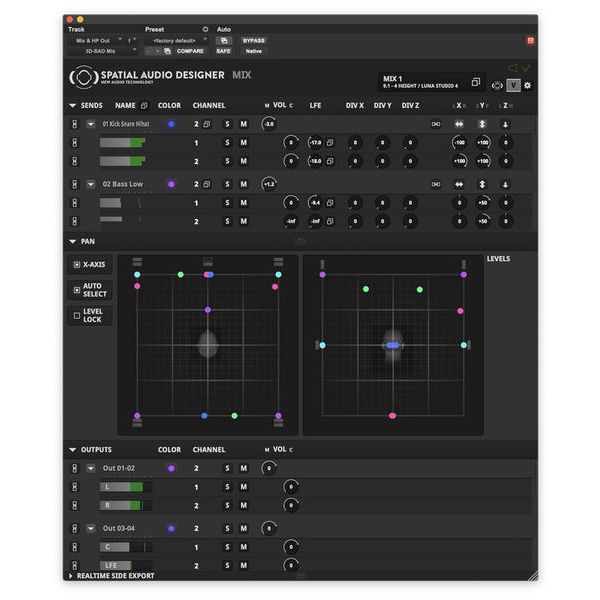 New Audio Technology Spatial Audio Designer - VProd