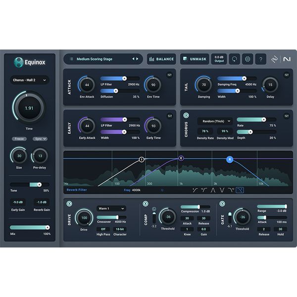 iZotope Equinox CG Stratus & Symphony