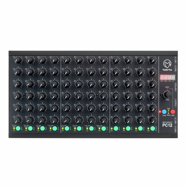 Faderfox PC12
