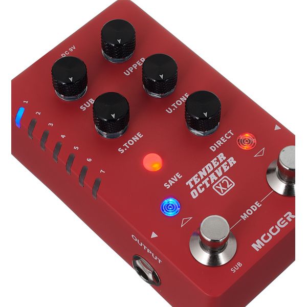 Mooer Tender Octaver X2