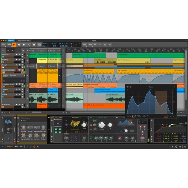 Bitwig Studio Prod UG Essent/16-Track