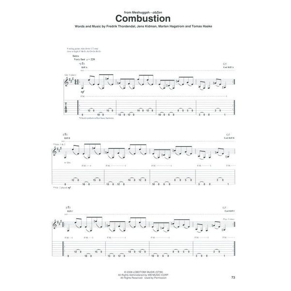 Hal Leonard Mammoth Metal Guitar