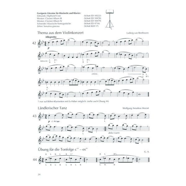 Schott Neue Klarinettenschule 2