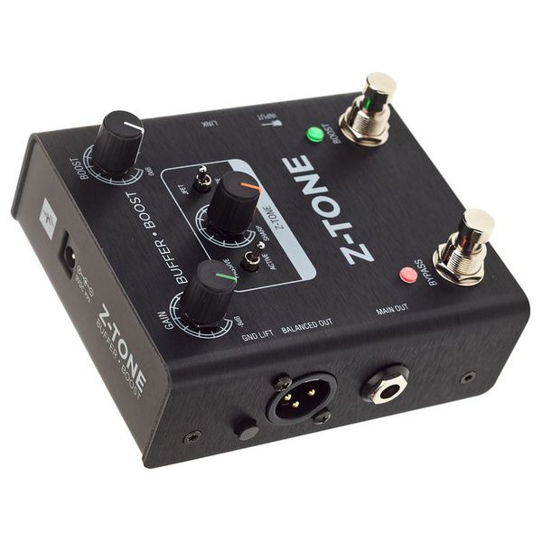 IK Multimedia Z-Tone Buffer Boost
