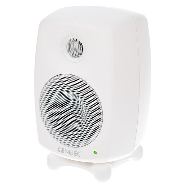 Genelec 8020 DPM Stand Bundle WH