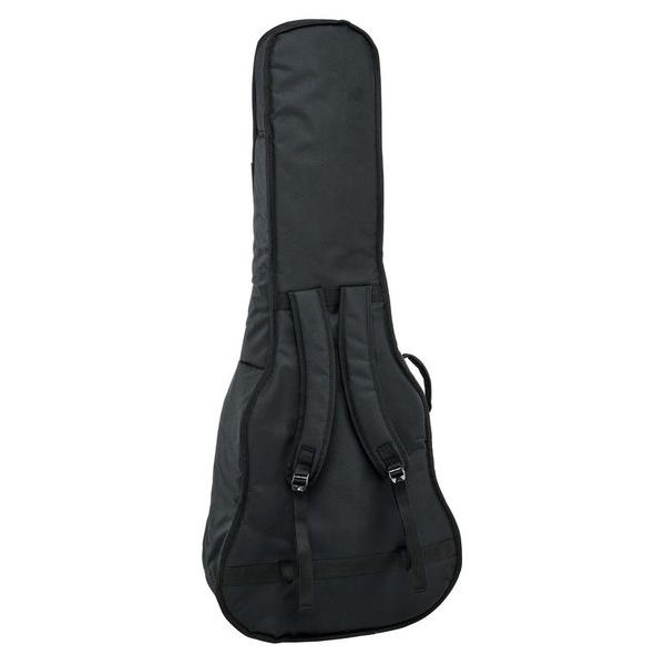 Harley Benton B-35BK-FL Acoustic Bass Bundle