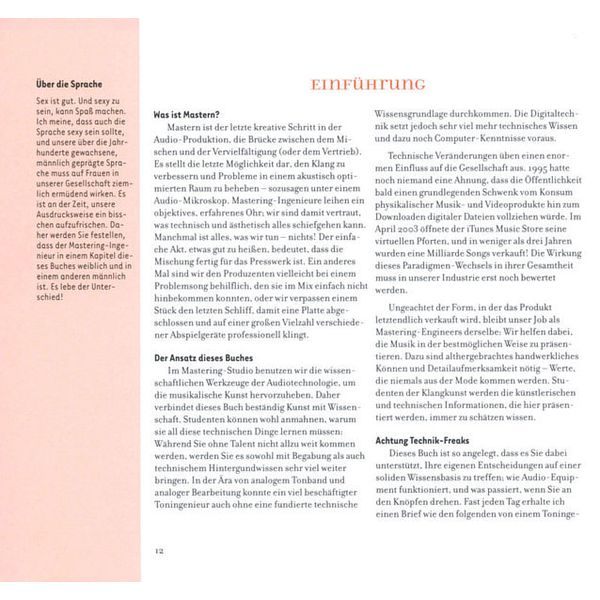 GC Carstensen Verlag Mastering Audio