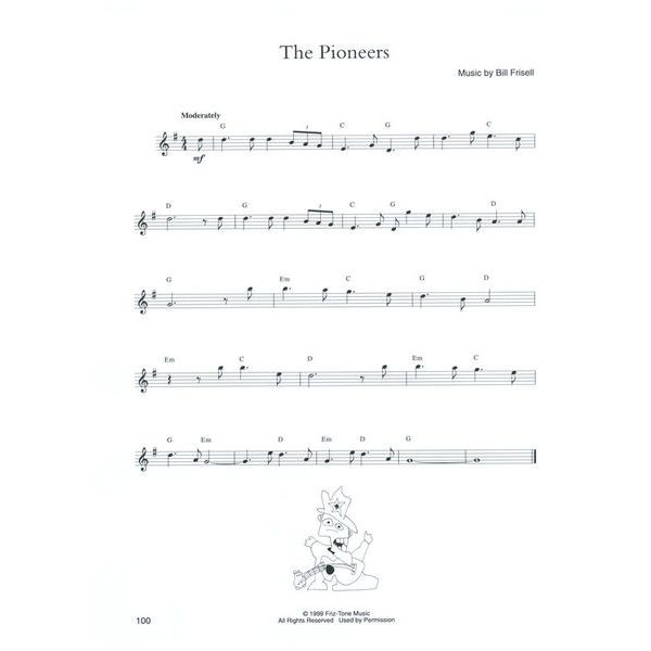 Hal Leonard Bill Frisell An Anthology