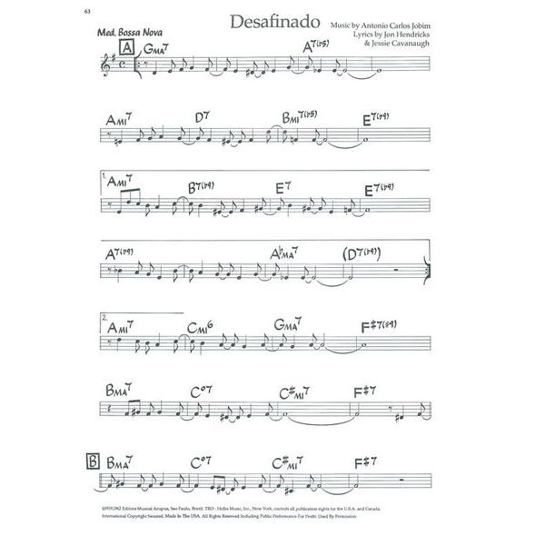 Sher Music Co. The New Real Book Bb