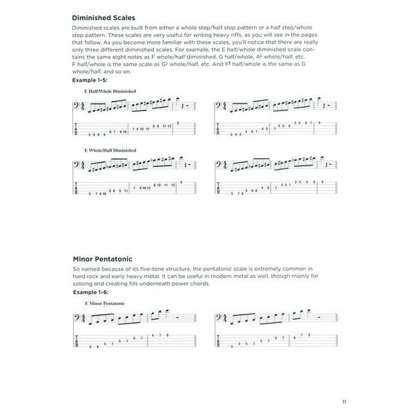 Hal Leonard Extreme Metal Bass