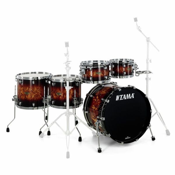 Tama Starcl. Walnut/Birch 5pcs -MBR