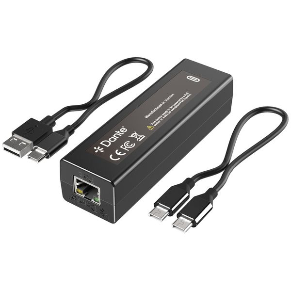 Tight AV Dante 2x2 USBC 2.0 Adapter