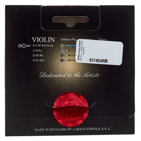 Larsen Il Cannone Set Med. Warm&Broad