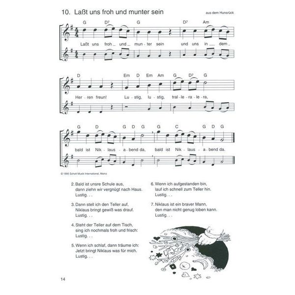 Schott Die schönsten Weihnachts Rec