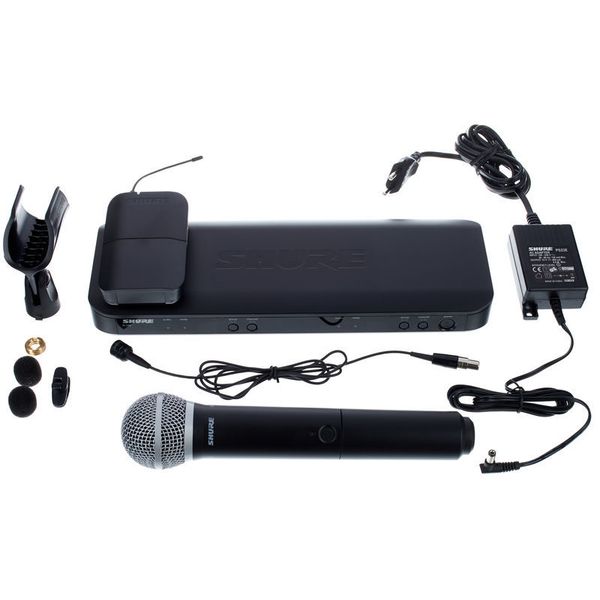 Shure BLX1288/CVL Combo K3E
