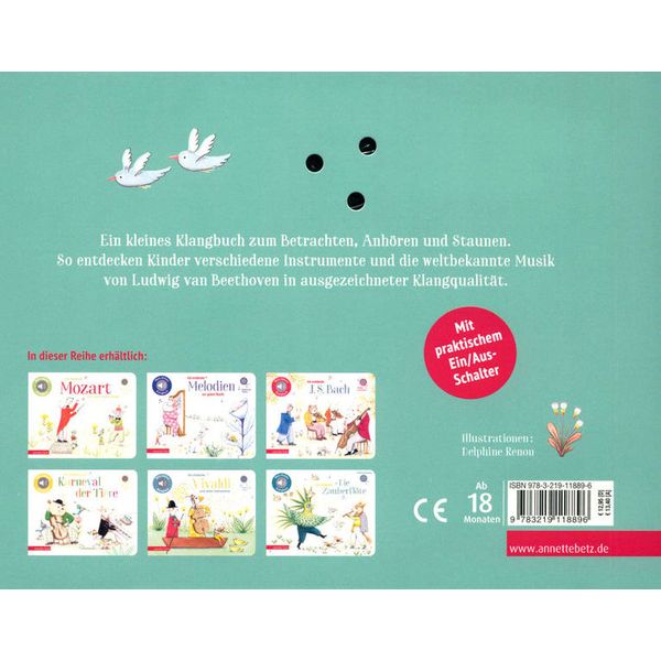 Annette Betz Verlag Ich entdecke Beethoven