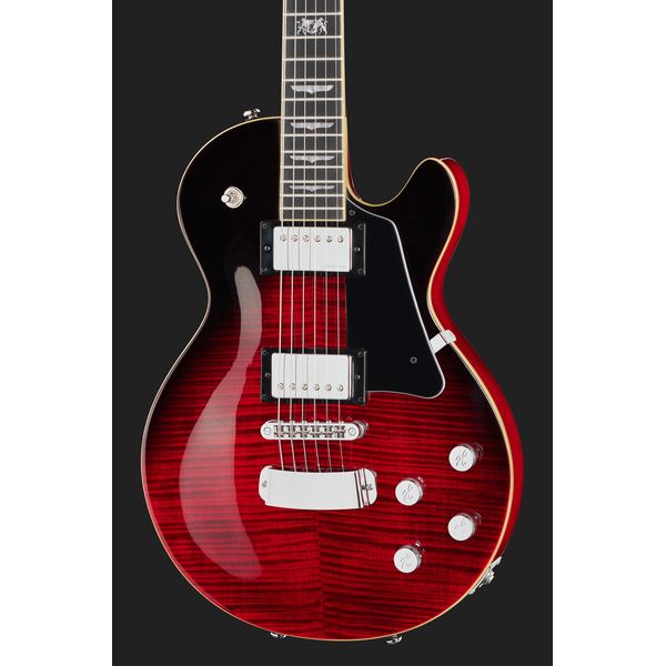 Hagstrom Super Swede Crimson Flame