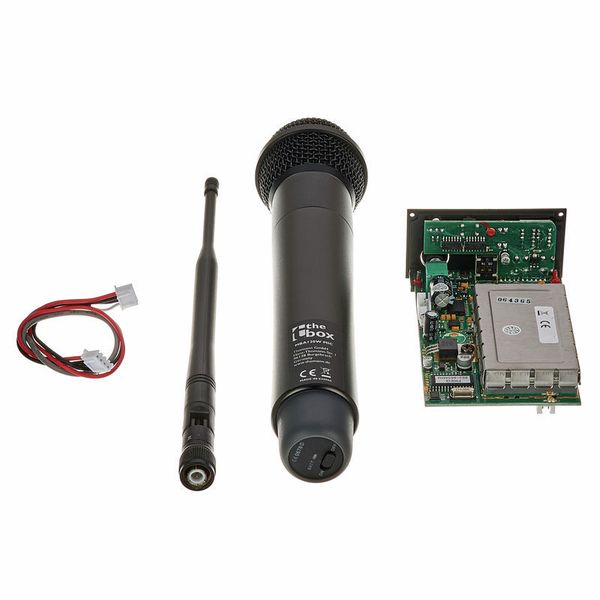 the box MBA120W MKII Handheld