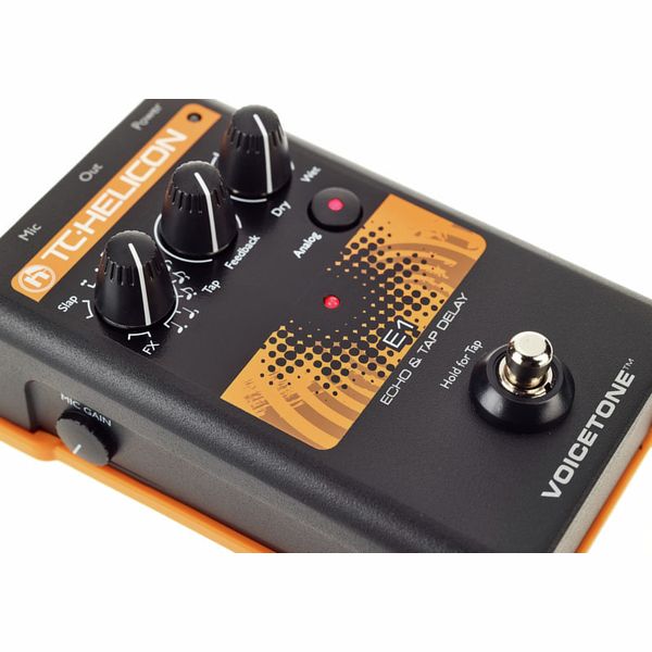 TC-Helicon VoiceTone E1