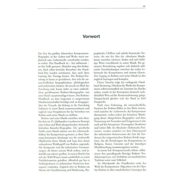 Brenreiter Brahms-Handbuch