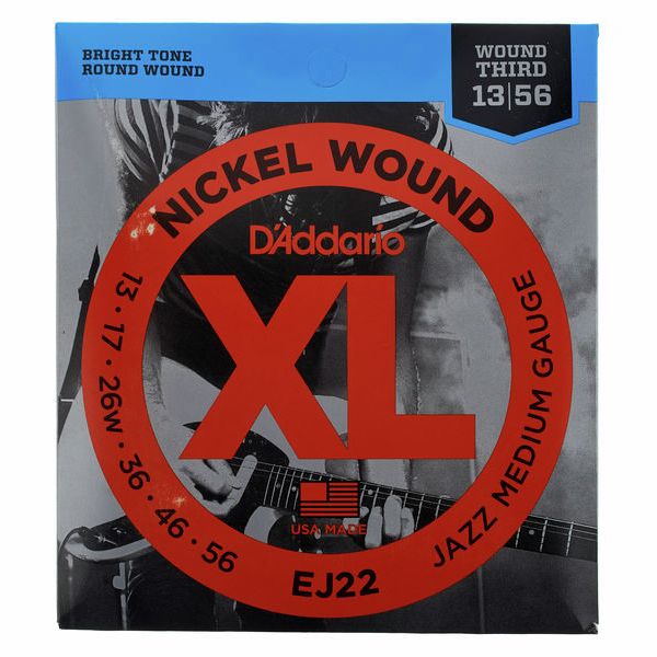 Daddario EJ22