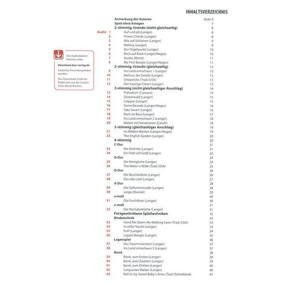 Edition Dux Play Guitar Gitarrenschule 2