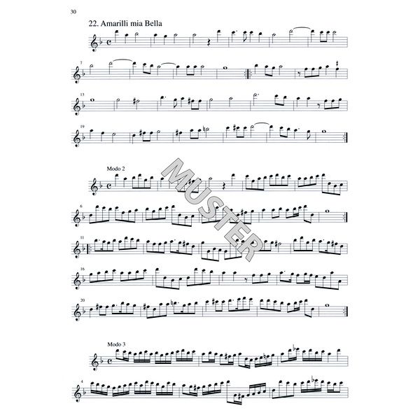 Musikverlag XYZ Van Eyck Fluyten Lusthof Alt