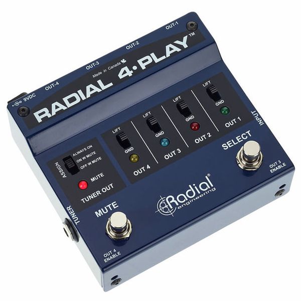 Radial Engineering 4Play