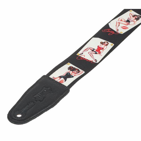 Levys Poly Print Strap 2" Pin Up