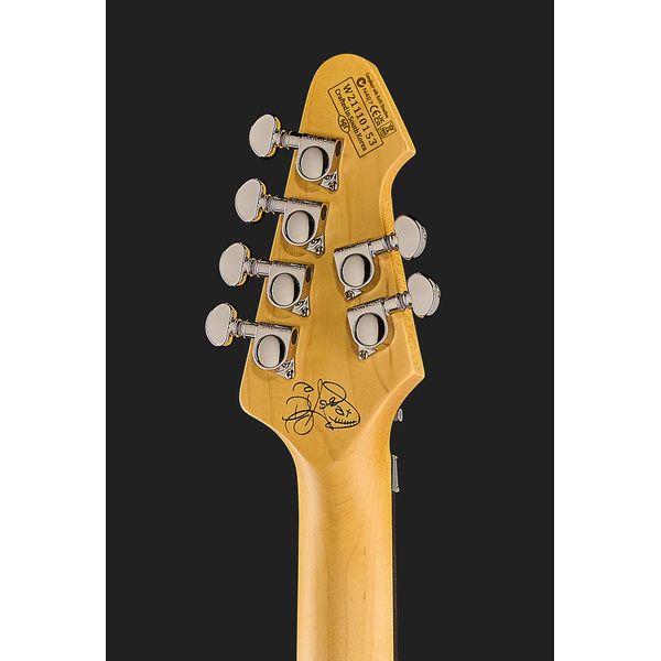 Schecter DJ Ashba Satin White