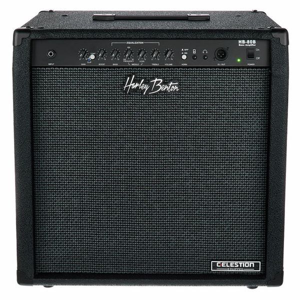 Harley Benton HBP120BK LH Bundle 3