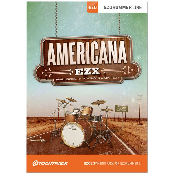 Toontrack EZX Americana