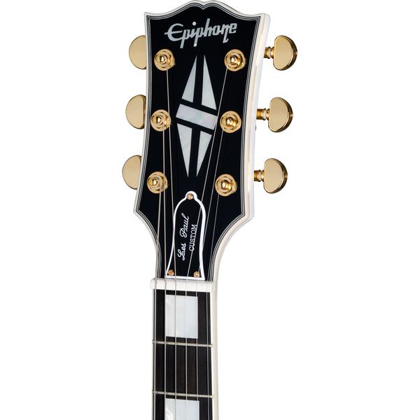 Epiphone Les Paul Custom Alpine White