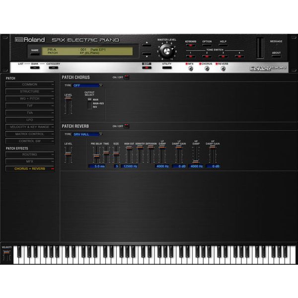 Roland Cloud SRX Electric Piano
