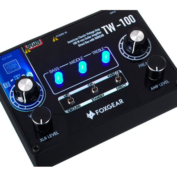 Foxgear TW-100 American Classic Clean