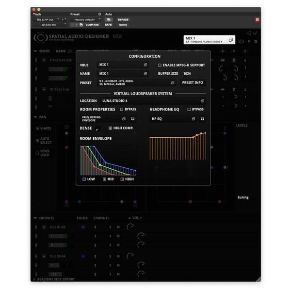 New Audio Technology Spatial Audio Designer - Prod.
