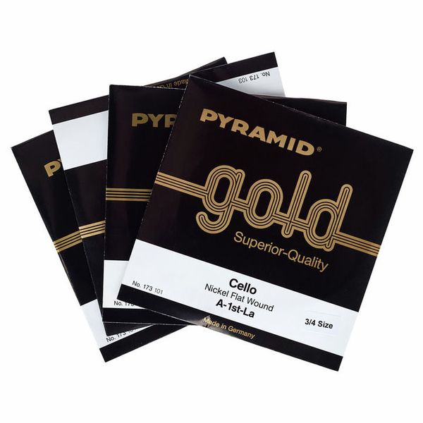 Pyramid Gold Cello String 3/4