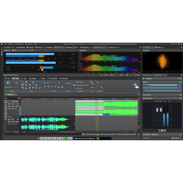Steinberg Wavelab Elements 12 EDU