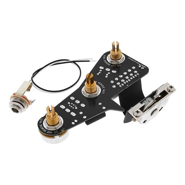 ObsidianWire ST 5-Way Custom HSS/HSH Harnes