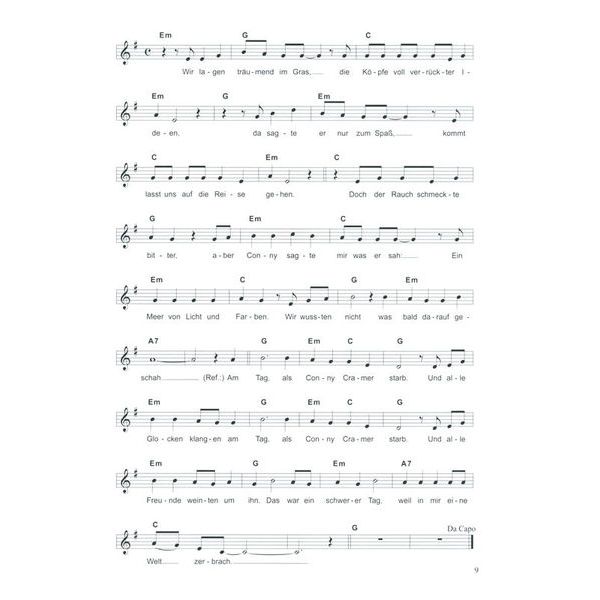 Musikverlag Hildner 140 deutsche Schlager 70/80