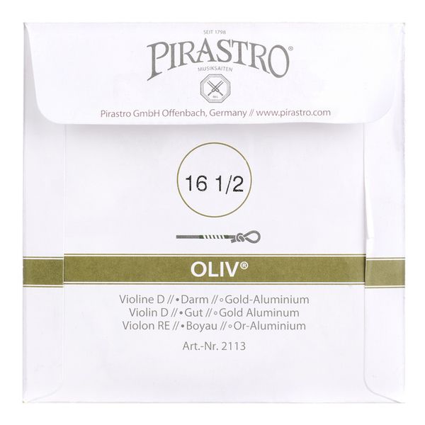 Pirastro Oliv D Violin 4/4 GO 16 1/2