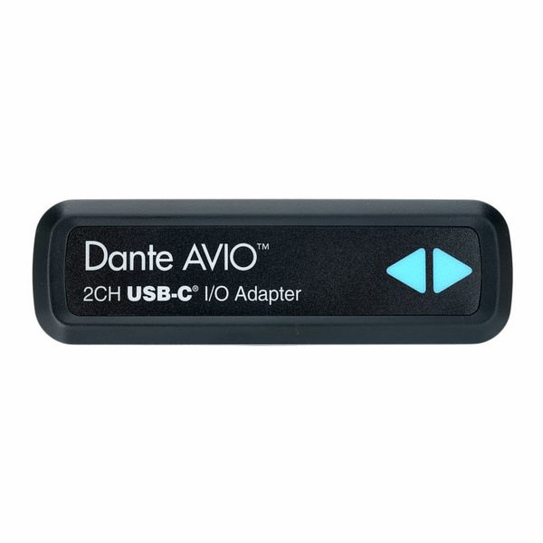 Dante AVIO USB-C IO Adapter 2x2