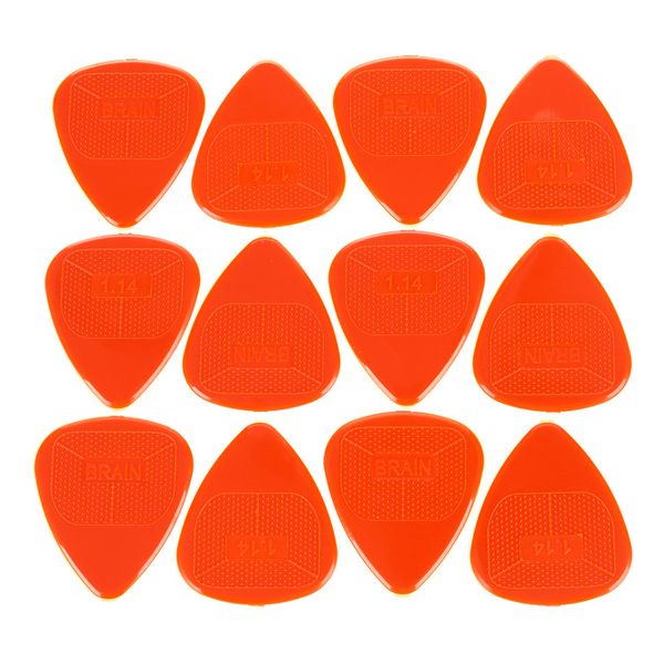 dAndrea Brain Nylon 1.14mm Pick Set